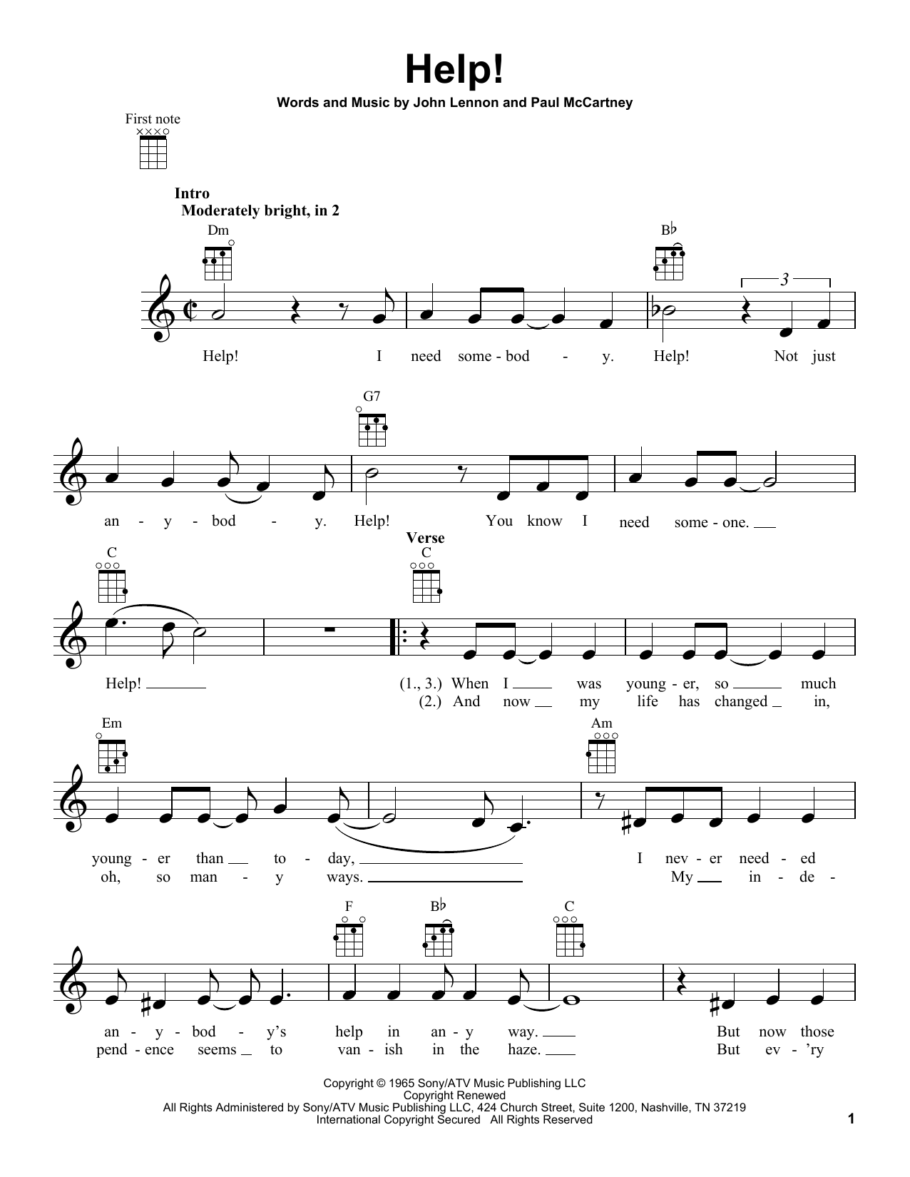 Product gallery: Page 1 of 1 Help!, The Beatles