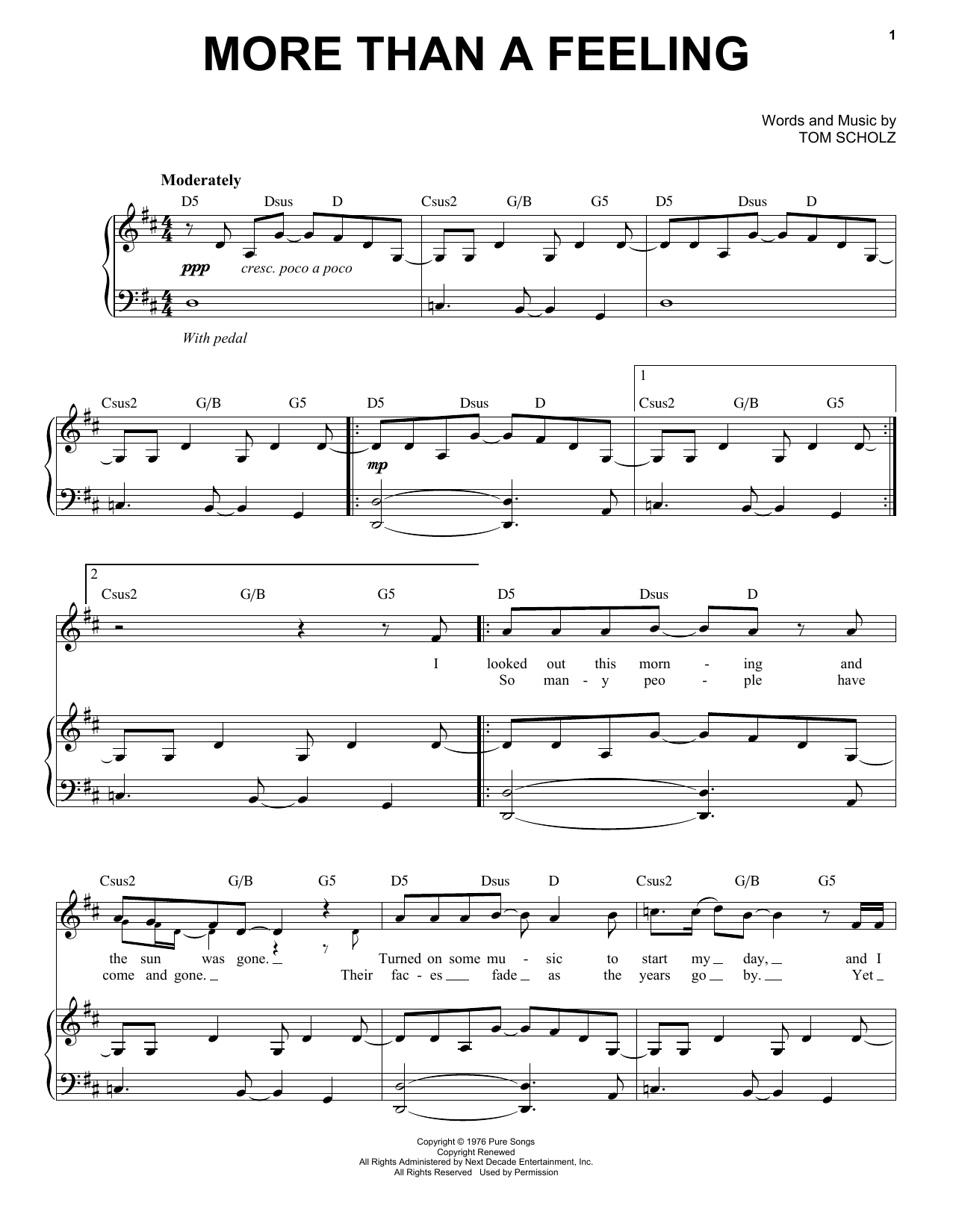 Produktbild zu: More Than A Feeling