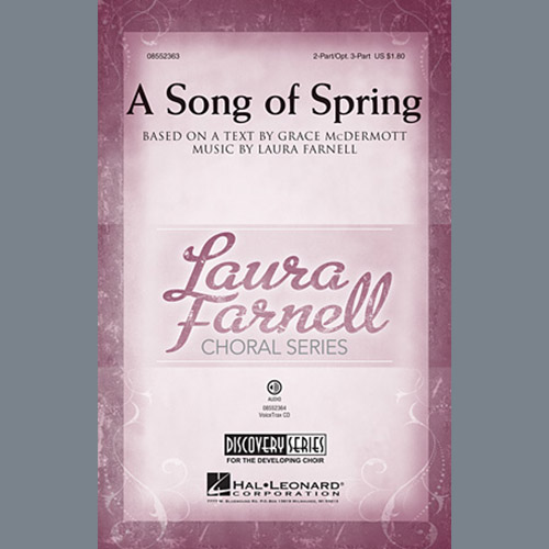 cover: A Song Of Spring, Laura Farnell