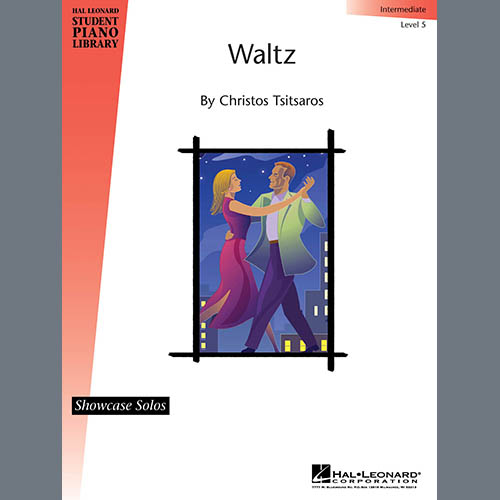 cover: Waltz, Christos Tsitsaros, Klavier