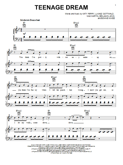 Produktbild zu: Teenage Dream