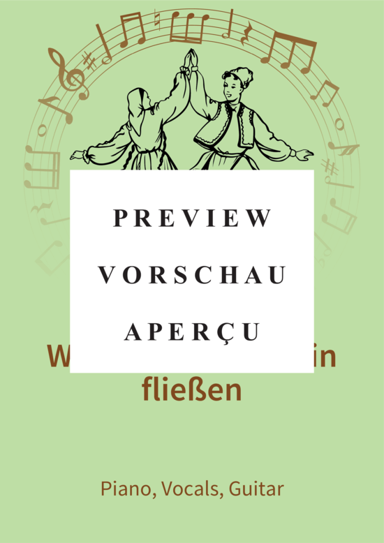 Product gallery: Page 2 of 5 Wenn alle Brünnlein fließen , , (vocals + piano, guitar)