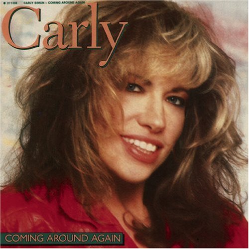 cover: Coming Around Again, Carly Simon