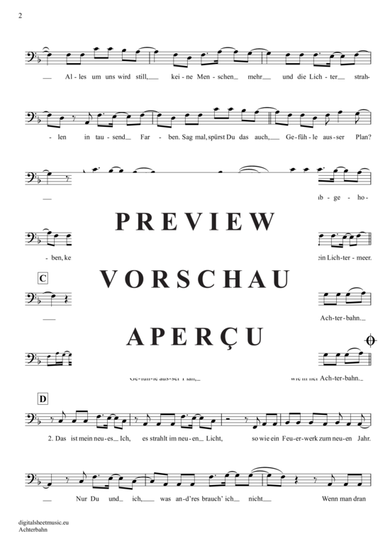 Product gallery: Page 3 of 4 Achterbahn , Fischer, Helene, (Posaune / Bariton)