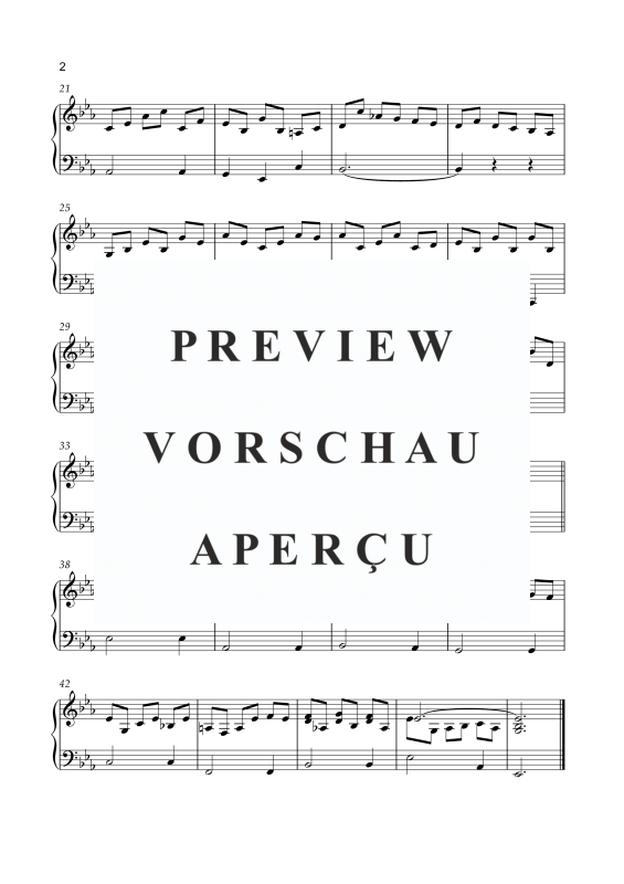 Produktgalerie: Seite 7 von 7 Morning has broken, , Tenorhorn und Orgel