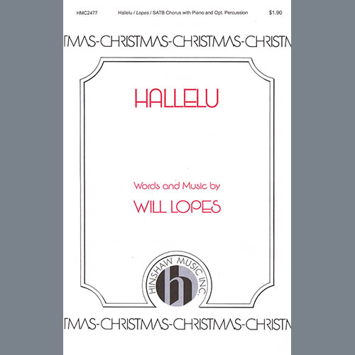 cover: Hallelu, Will Lopes, Chor
