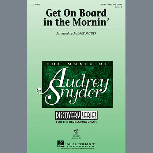 cover: Get On Board In The Mornin', Audrey Snyder, Chor