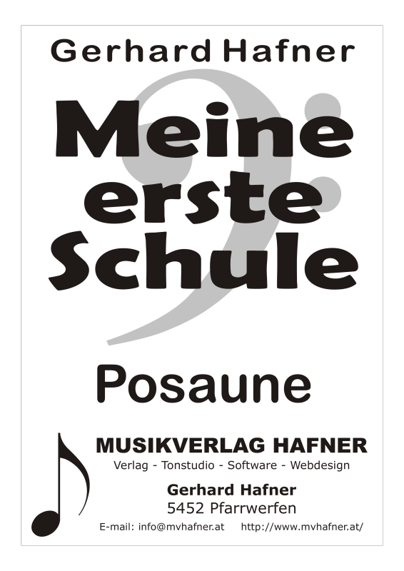 cover: Meine erste Posaunenschule, , (Posaune)