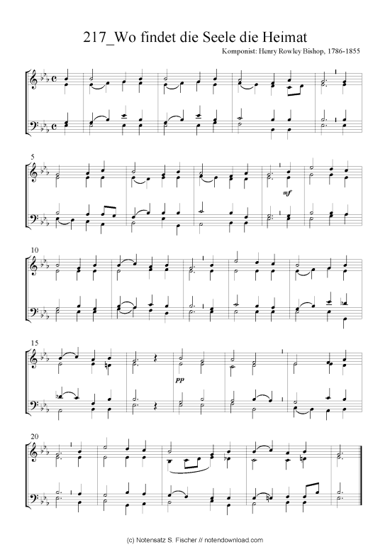Produktbild zu: Wo findet die Seele die Heimat Henry Rowley Bishop, 1786-1855