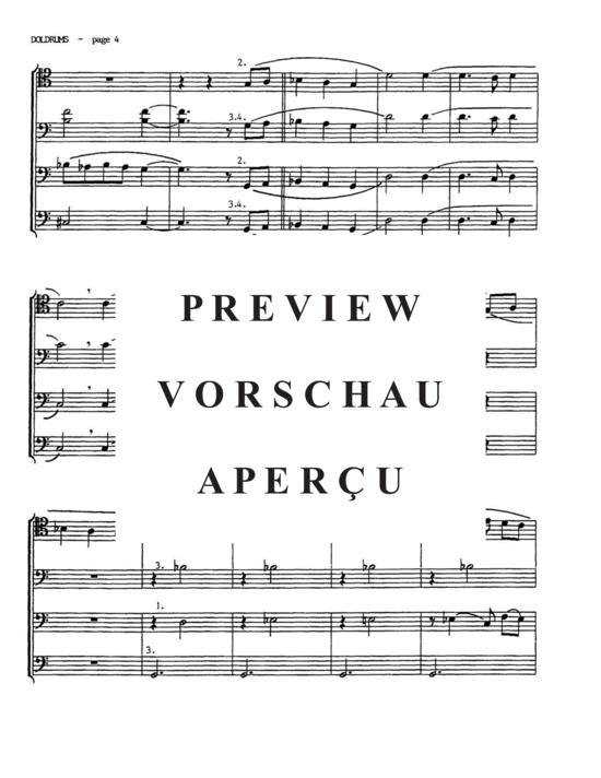 Produktgalerie: Seite 21 von 21 Winds: Five Descriptive Pieces for Tuba-Euphonium Octet , , (Tuba Ensemble EEEETTTT)
