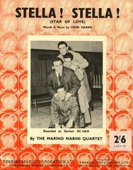cover: Stella! Stella! (Star Of Love), The Marino Marini Quartet