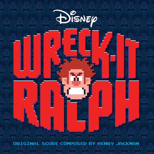 cover: Arcade Finale, Henry Jackman, Wreck-It Ralph (Movie), Klavier