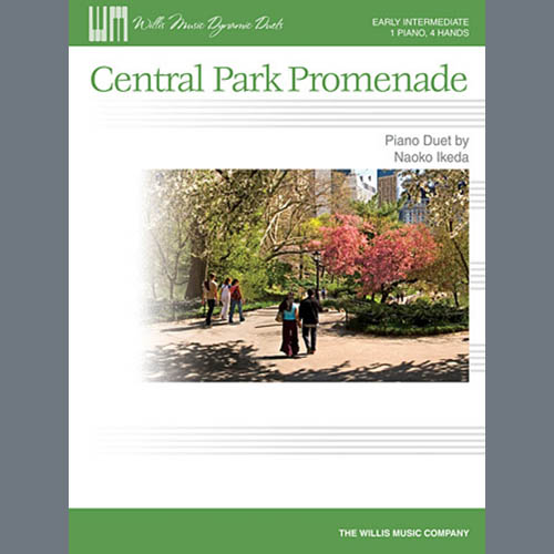 cover: Central Park Promenade, Naoko Ikeda, Klavier