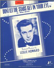 cover: Don't Let The Stars Get In Your Eyes, Leslie Howard, Gesang, Gitarre, Klavier