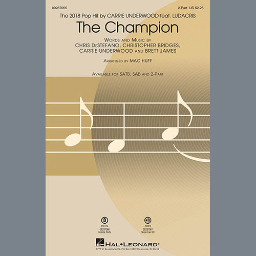 cover: The Champion (feat. Ludacris) (arr. Mac Huff), Carrie Underwood, Chor