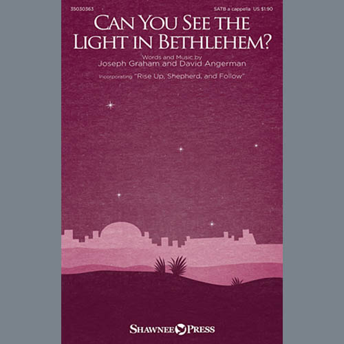 cover: Can You See The Light In Bethlehem?, David Angerman