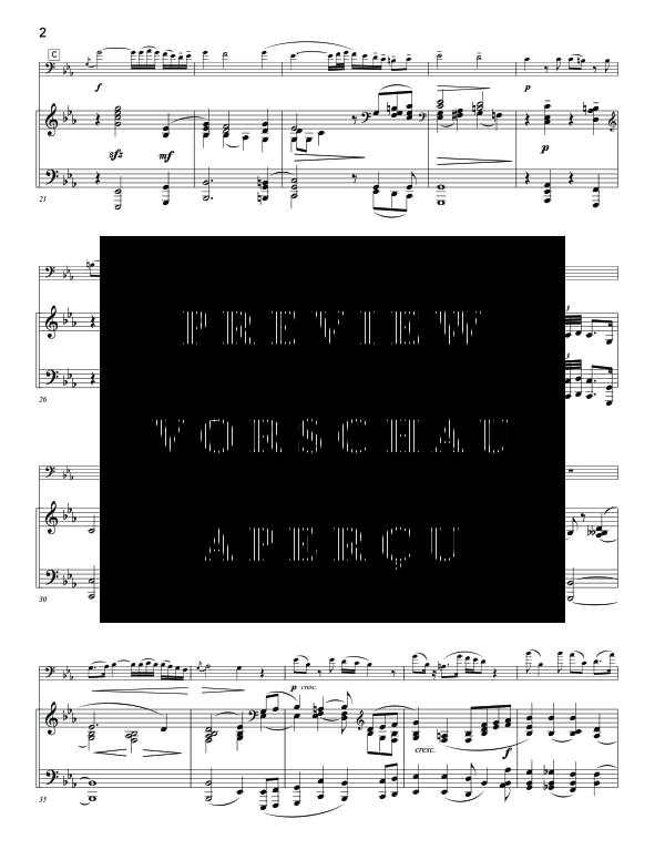 gallery: Kol Nidrei, , (Euphonium und Klavier)