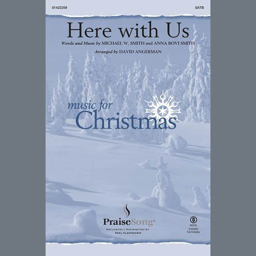 Produktbild zu: Here With Us (arr. David Angerman)