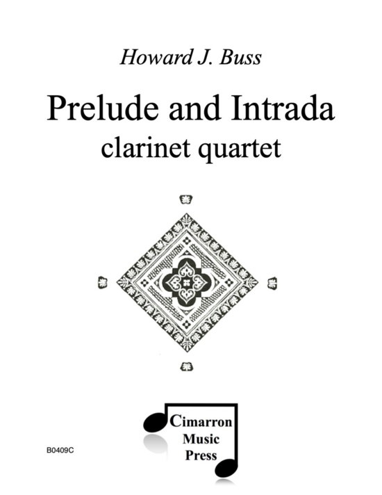 gallery: Prelude and Intrada , , (4 Klarinetten in B)