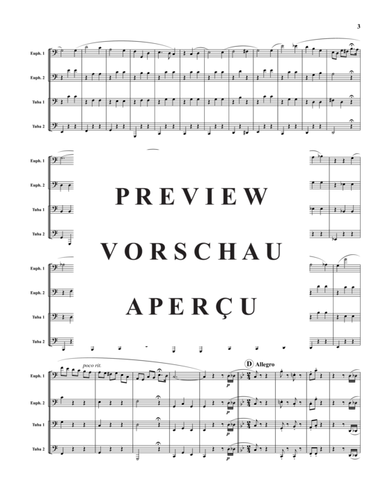 gallery: Overture to Orpheus , , (2x Bariton, 2x Tuba)