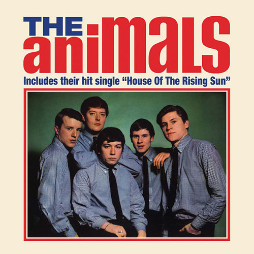 cover: The House Of The Rising Sun, The Animals, Gesang, Gitarre, Klavier