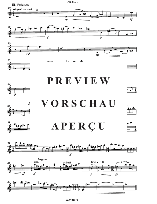 Product gallery: Page 11 of 13 Kreuzwegstationen , , (violin + organ)