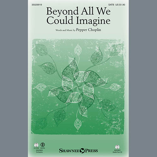 cover: Beyond All We Could Imagine, Pepper Choplin, Chor