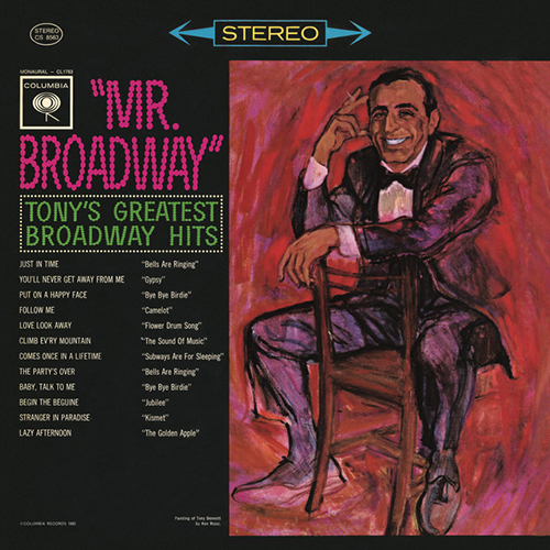 cover: Stranger In Paradise, Tony Bennett, Gesang, Gitarre, Klavier