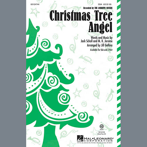 cover: Christmas Tree Angel, Jill Gallina