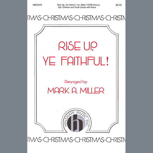 cover: Rise Up, Ye Faithful, Mark A. Miller