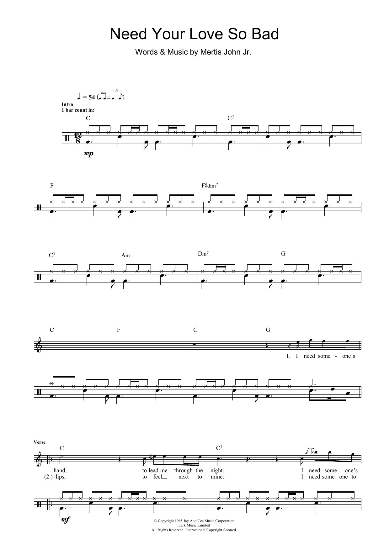 Product gallery: Page 1 of 1 Need Your Love So Bad, Fleetwood Mac