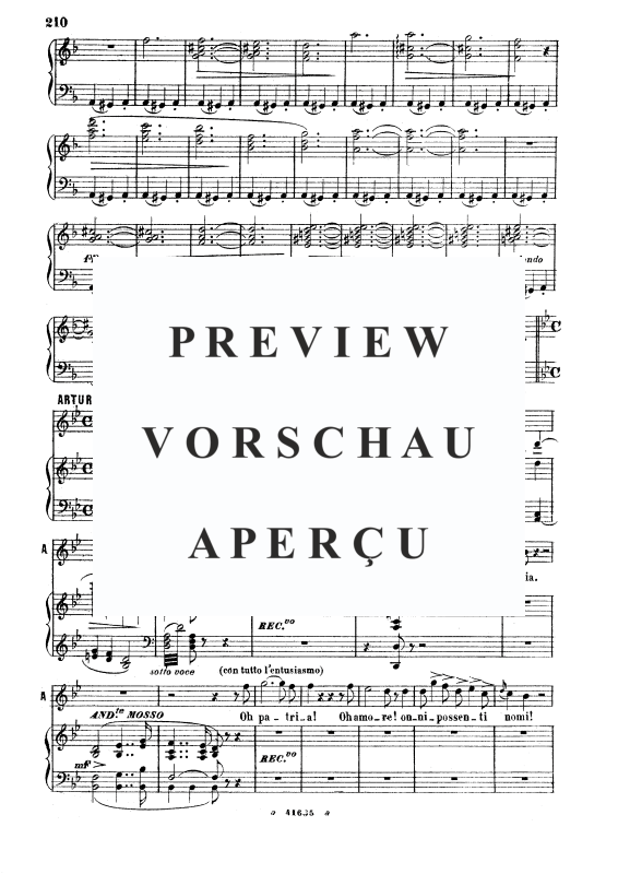Produktgalerie: Seite 3 von 11 Son salvo, , Gesang und Klavier