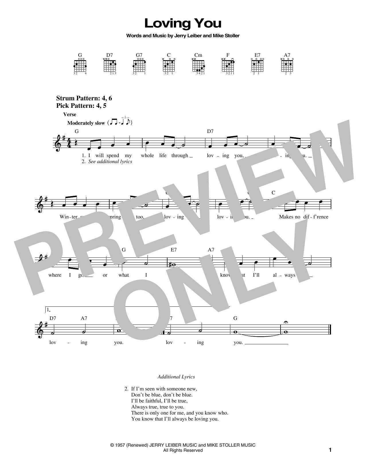 Produktgalerie: Seite 1 von 1 Loving You, Elvis Presley, Gitarre