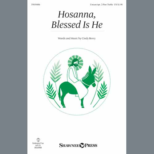 cover: Hosanna, Blessed Is He, Cindy Berry