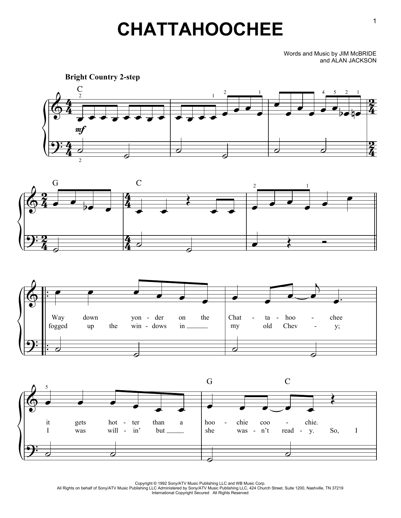 Produktbild zu: Chattahoochee