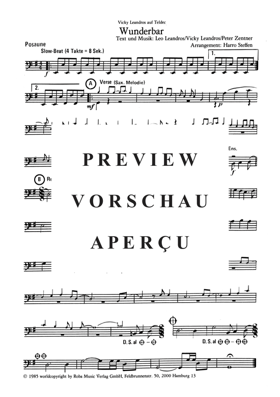 Produktgalerie: Seite 16 von 19 Wunderbar , Leandros, Vicky, (Combo)