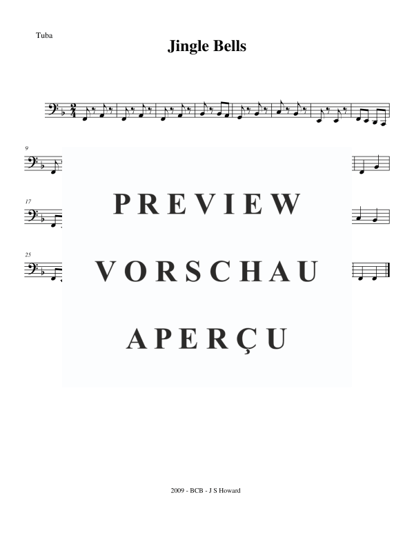 Produktgalerie: Seite 10 von 10 Jingle Bells, , BlechblÀser Quintett
