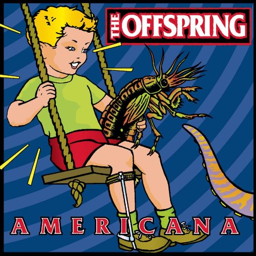 cover: Pretty Fly (For A White Guy), The Offspring, Gitarre
