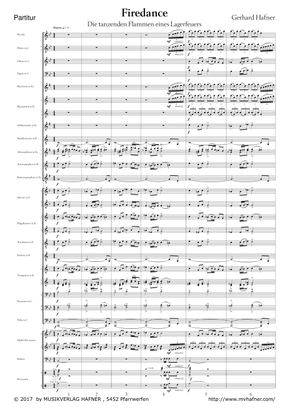 Product gallery: Page 1 of 11 Firedance, , (large wind orchestra)