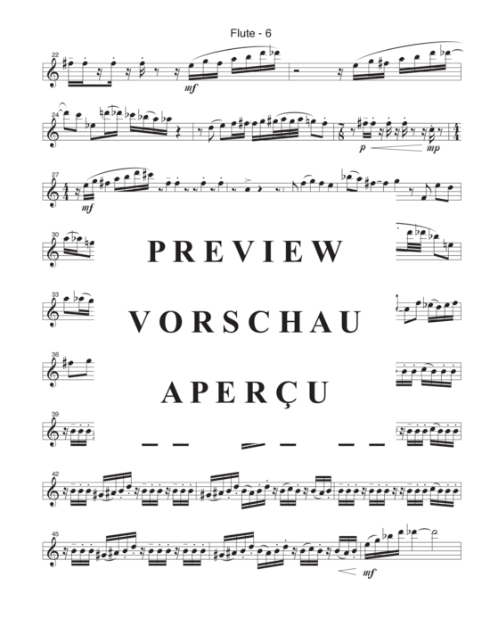 Product gallery: Page 19 of 21 Wind Songs , , (Duo flute/alto flute and oboe/English horn)