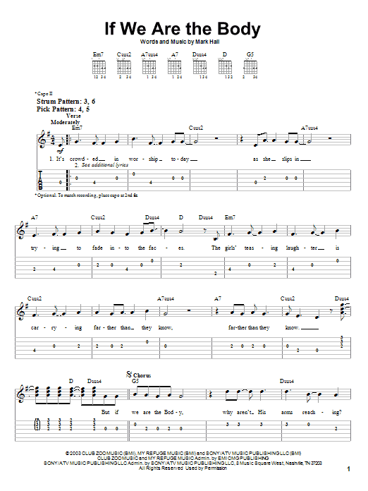 Produktbild zu: If We Are The Body