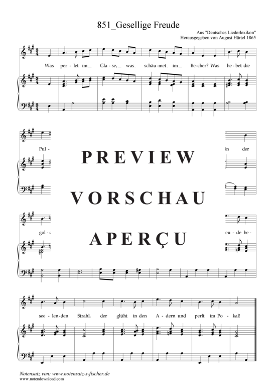 Product gallery: Page 2 of 3 Gesellige Freude , , Piano and Voice