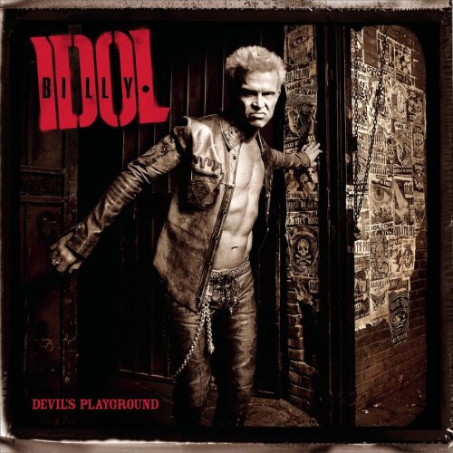 cover: World Comin' Down, Billy Idol