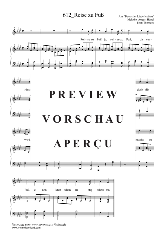 Product gallery: Page 2 of 3 Reise zu Fuß , , Piano and Voice