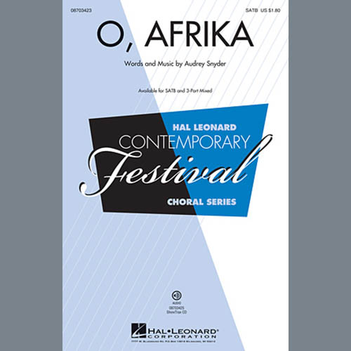 cover: O, Afrika, Audrey Snyder