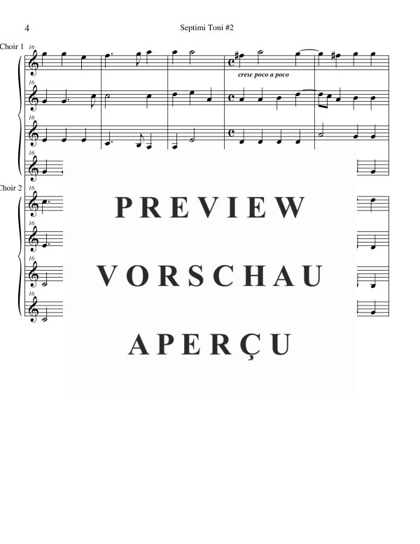 Product gallery: Page 6 of 11 Canzon Septimi Toni #2, , Trumpet Octet