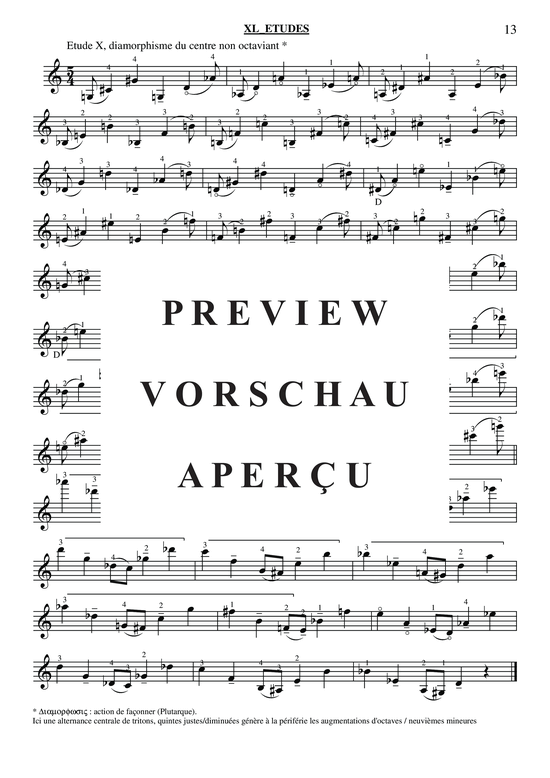 gallery: 40 Études for Violin , , (Geige Solo)