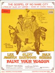 cover: The Gospel Of No Name City (from 'Paint Your Wagon'), André Previn