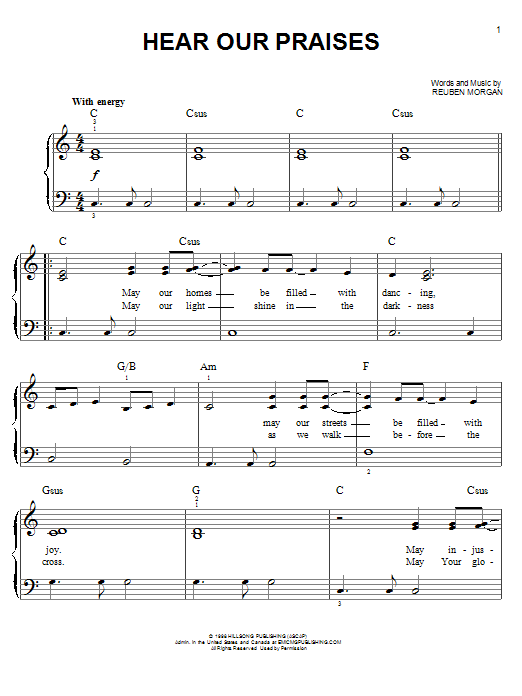 Produktbild zu: Hear Our Praises