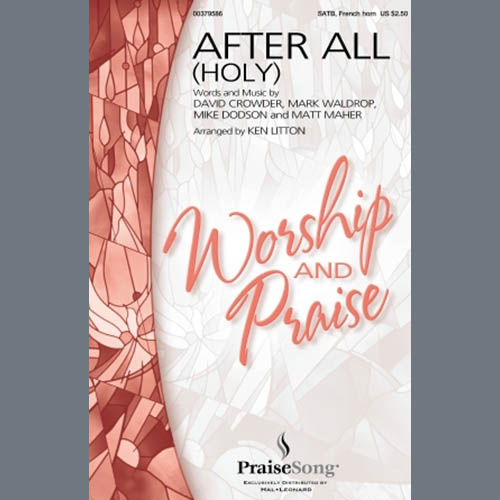 cover: After All (Holy) (arr. Ken Litton), David Crowder